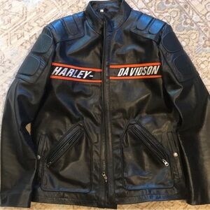 Authentic Harley Davidson leather jacket.